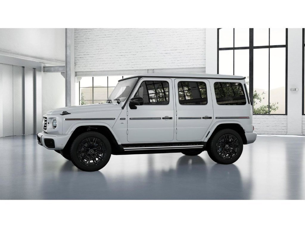 New 2025 MANUFAKTUR Moonlight White Magno Mercedes-Benz G 580 image 78