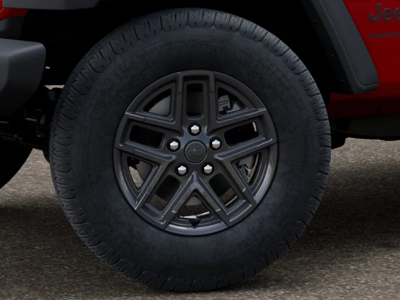 New 2027 Firecracker Red Clearcoat Jeep Sport S image 4