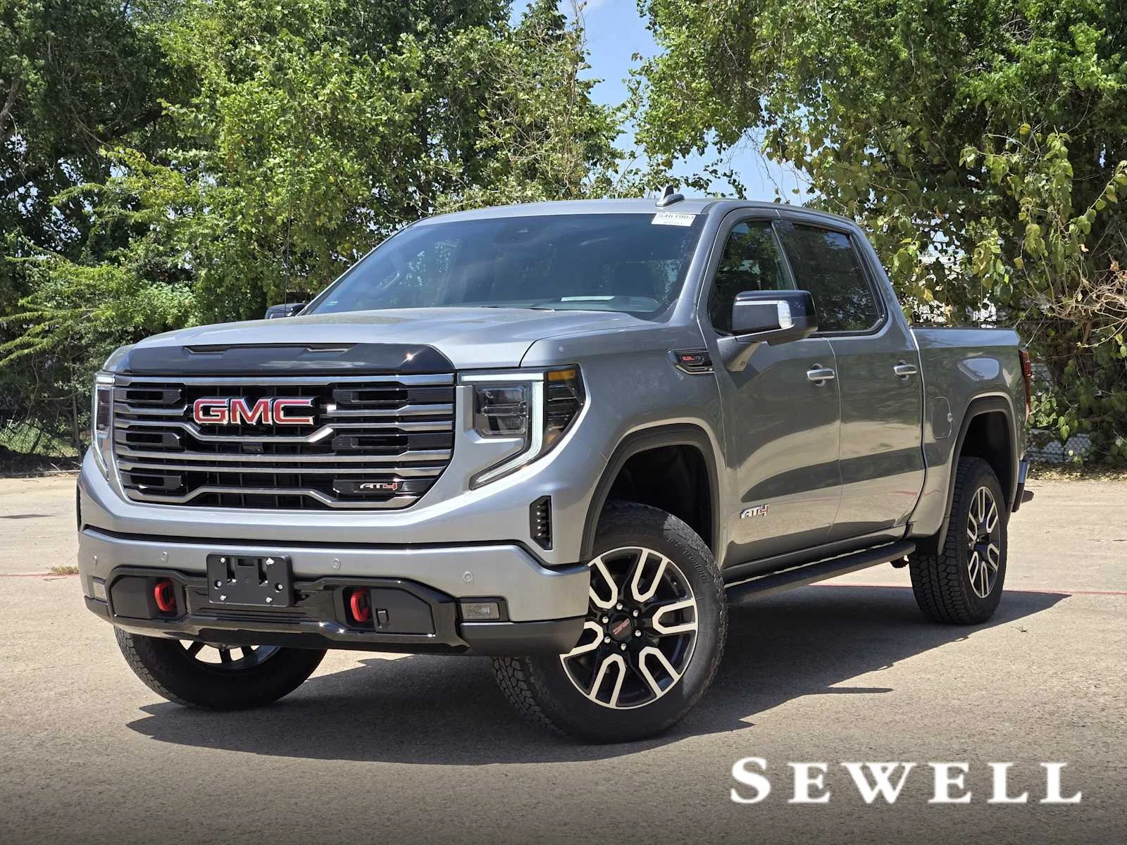 New 2026 Sterling Metallic GMC AT4 image 1