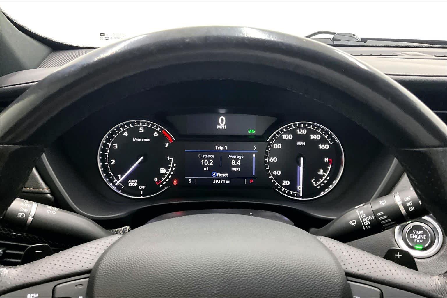 Used 2023 Wave Metallic Cadillac FWD Sport image 22