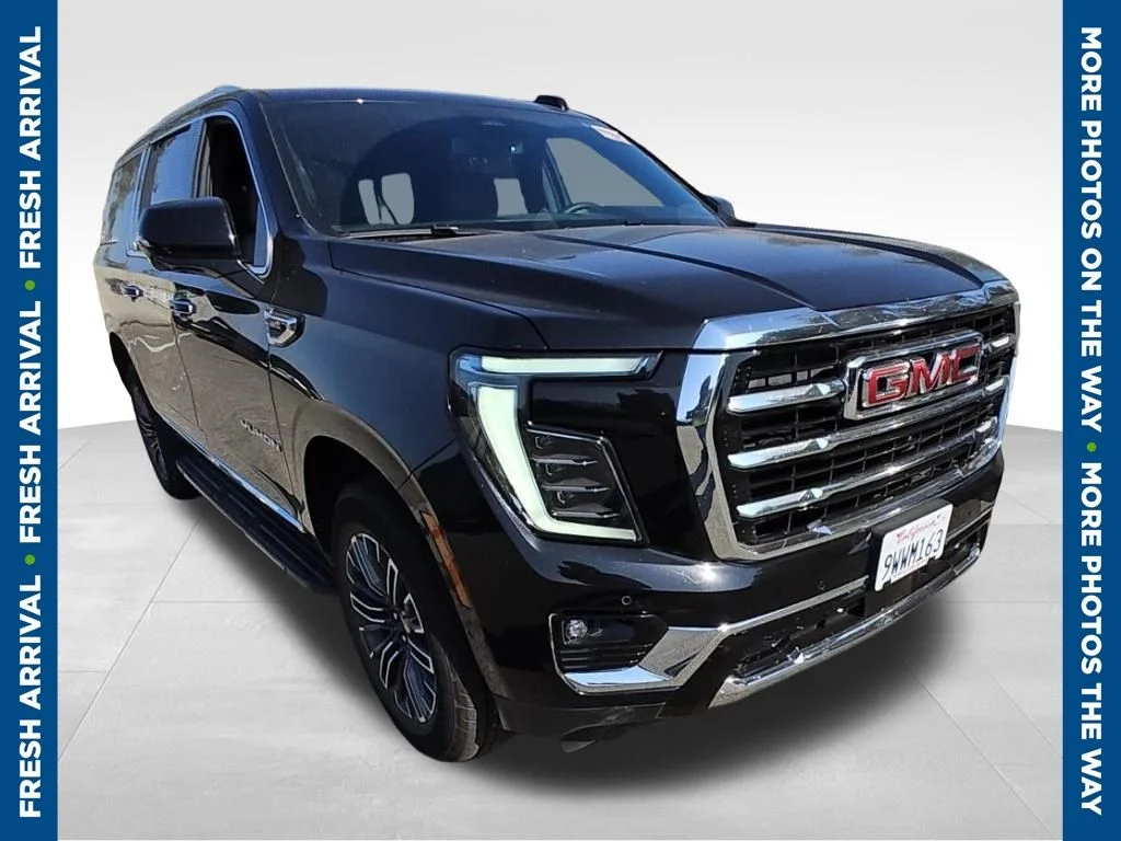 Certified Used 2026 Black GMC Elevation image 1