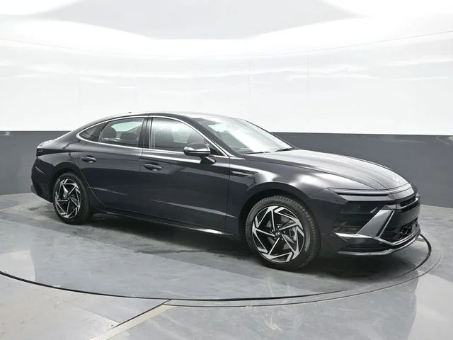New 2026 Blue Hyundai SEL Sport image 7