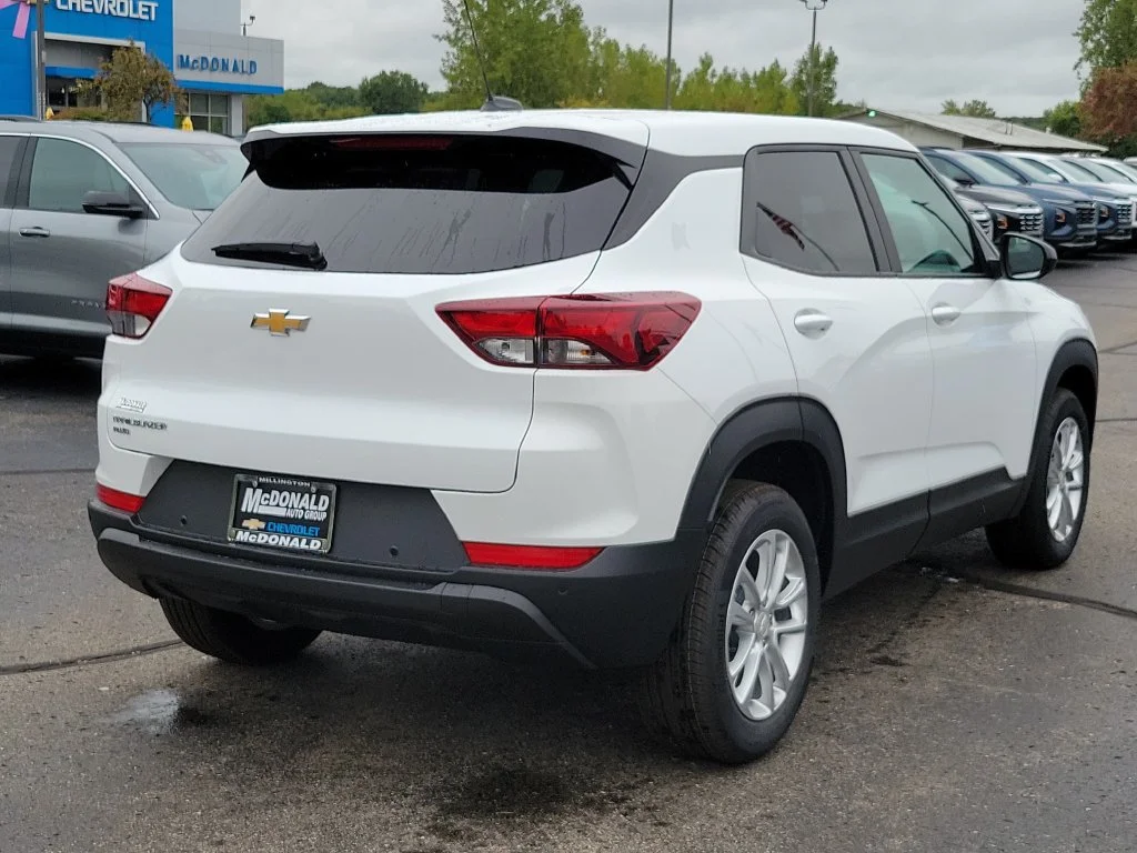 New 2026 Summit White Chevrolet LS image 3