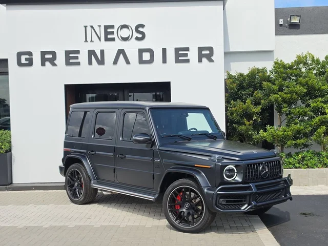 2024 Mercedes-Benz G-Class G 63 AMG®