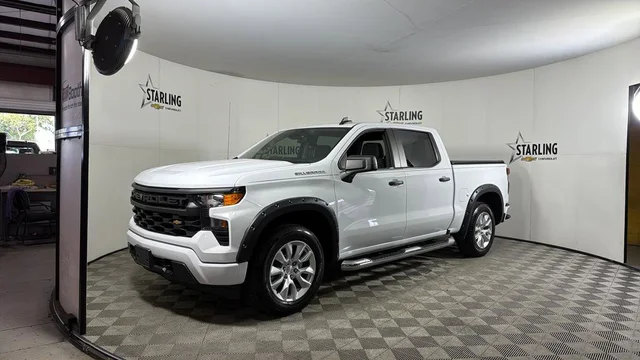 2024 Chevrolet Silverado 1500 Custom