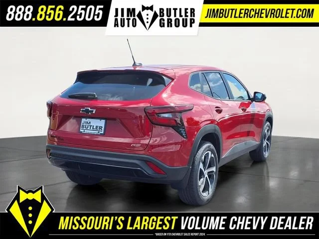 New 2026 Apex Red Chevrolet 1RS image 20