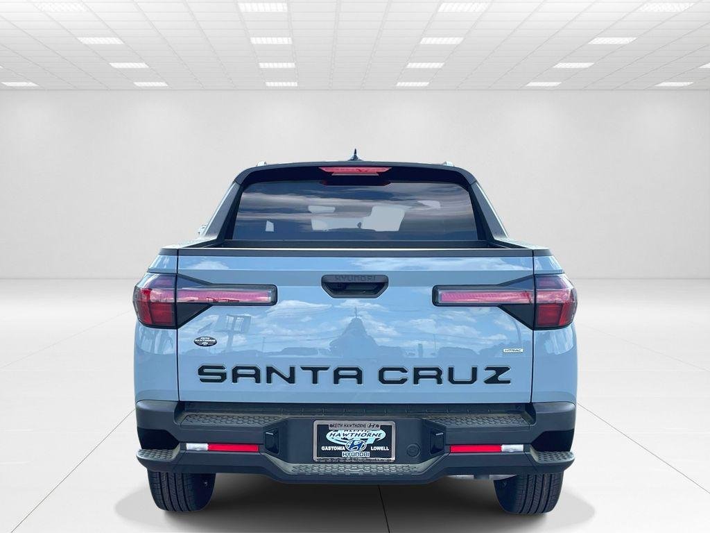 New 2026 Blue Hyundai SEL AWD image 5