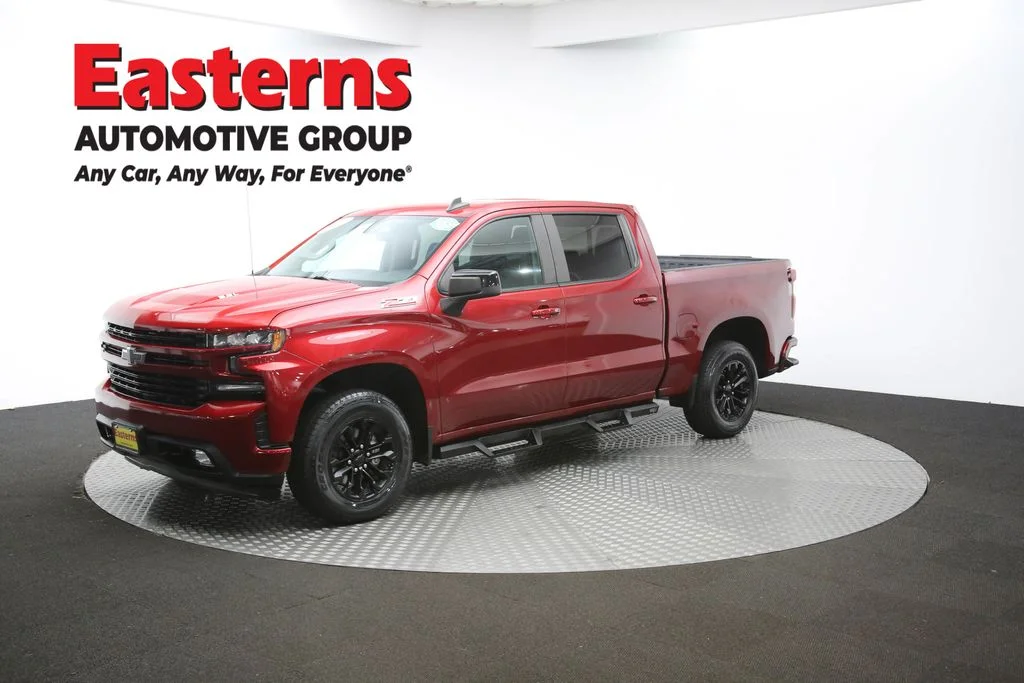 Used 2021 Red Chevrolet RST image 55
