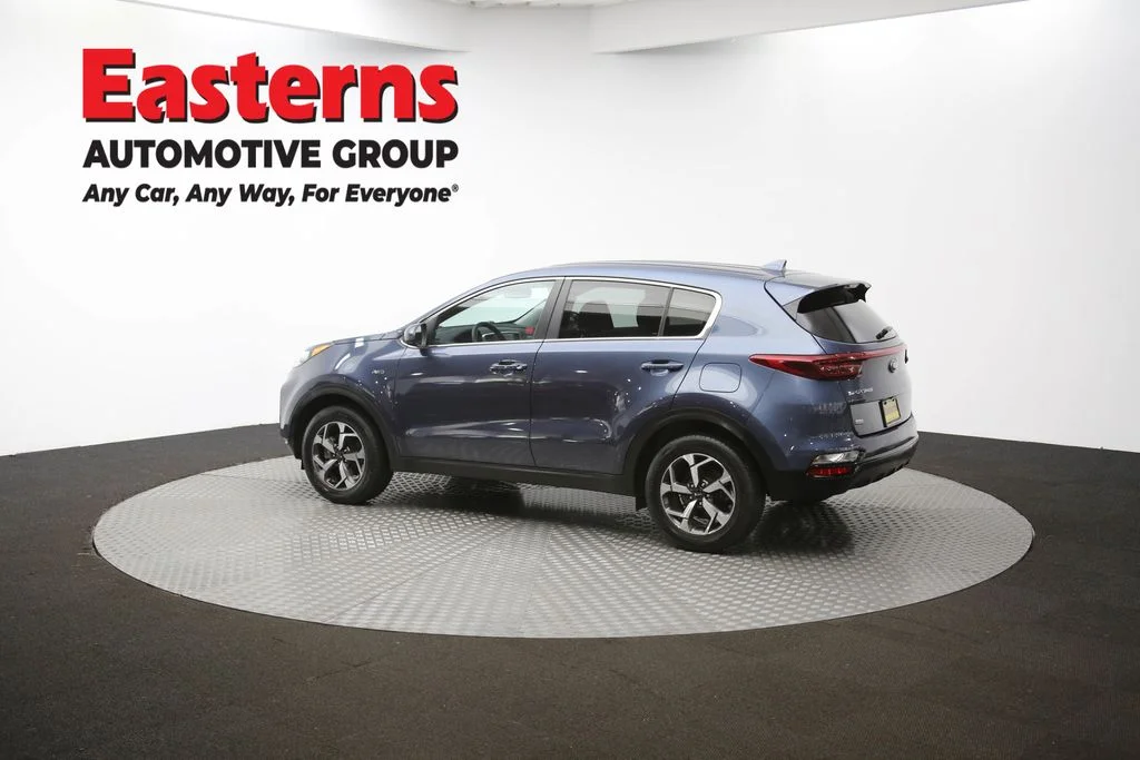 Used 2020 Blue Kia LX image 60