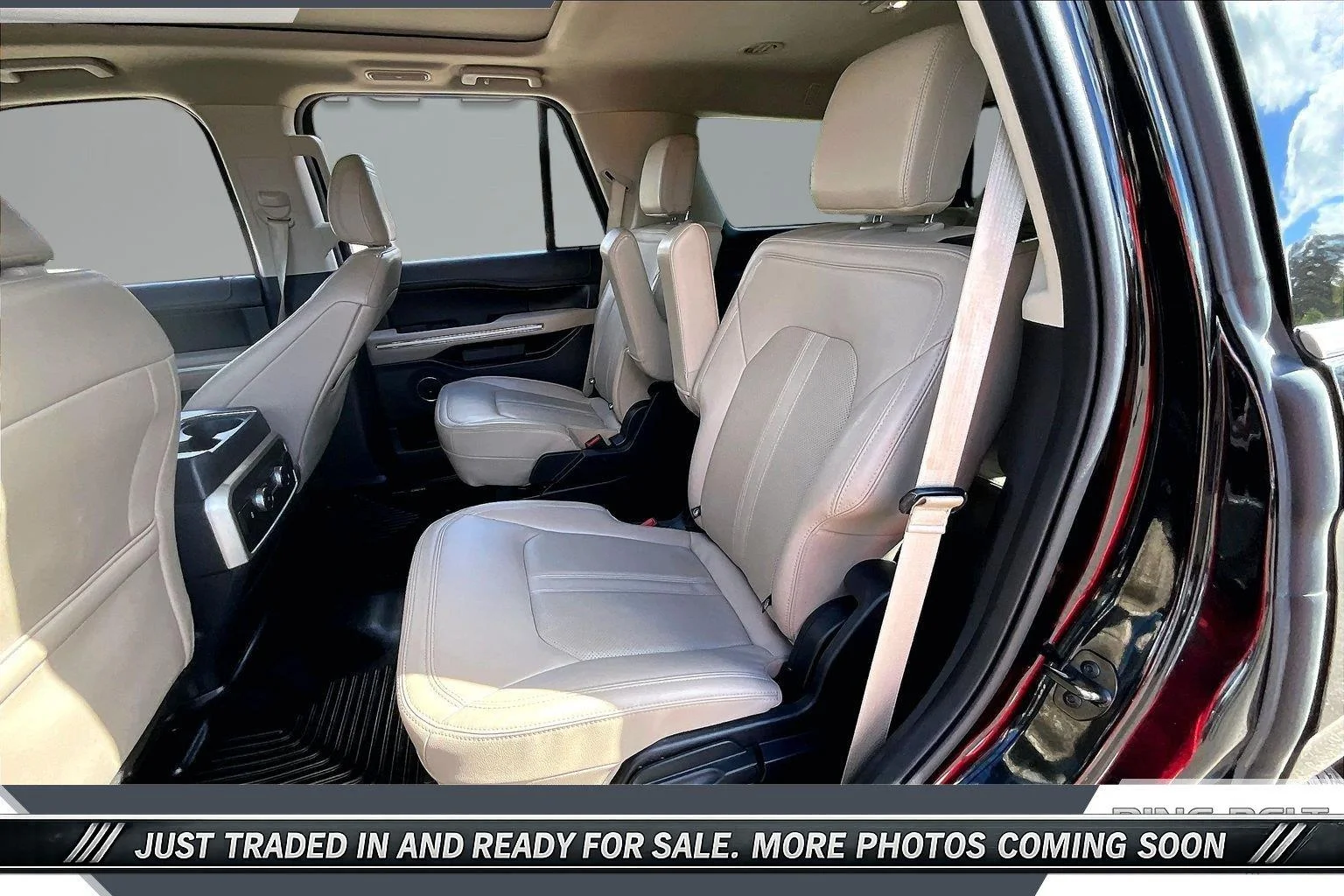 Used 2022 Agate Black Ford Limited image 19