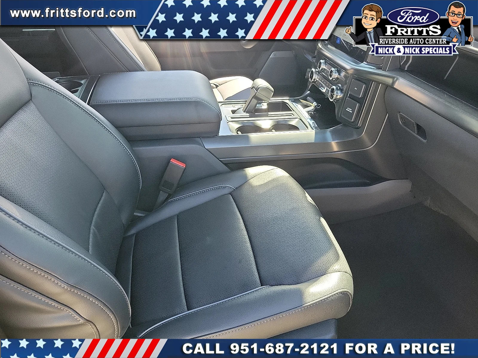 New 2026 Agate Black Metallic Ford Lariat® image 17