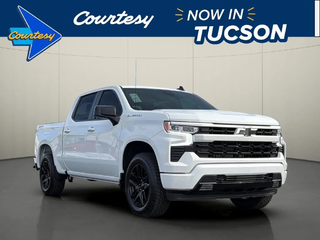 New 2026 Summit White Chevrolet RST image 1