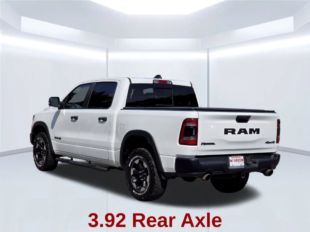 Used 2021 White Ram Rebel image 16
