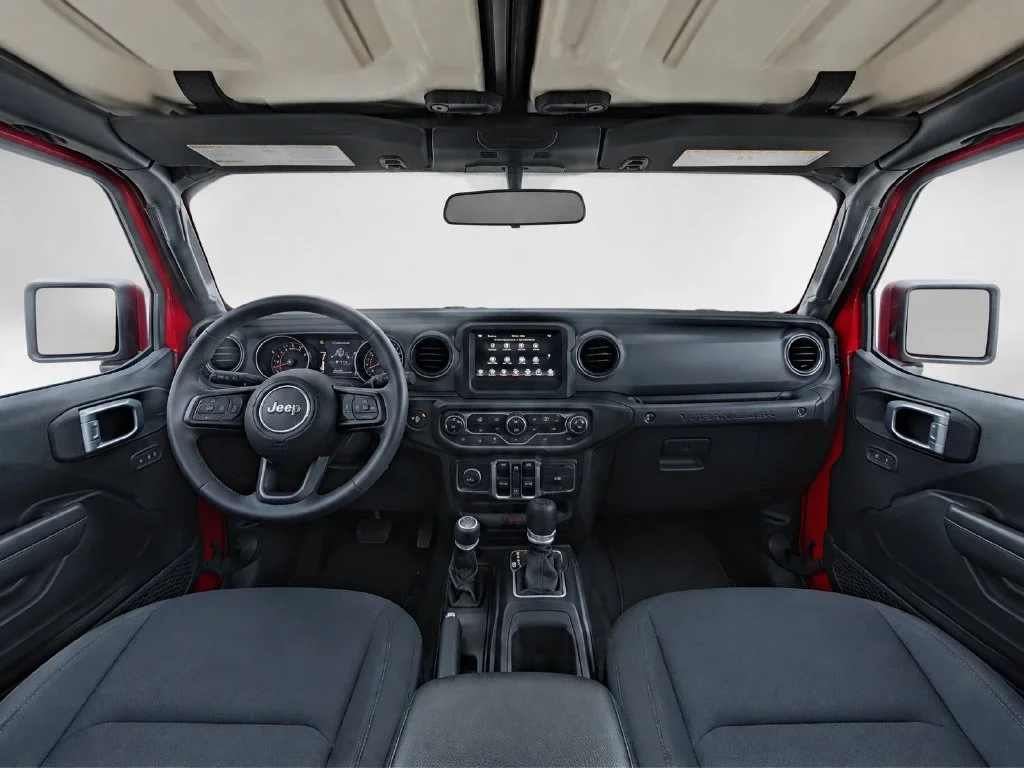 Used 2021 Red Jeep Unlimited Sport S image 24
