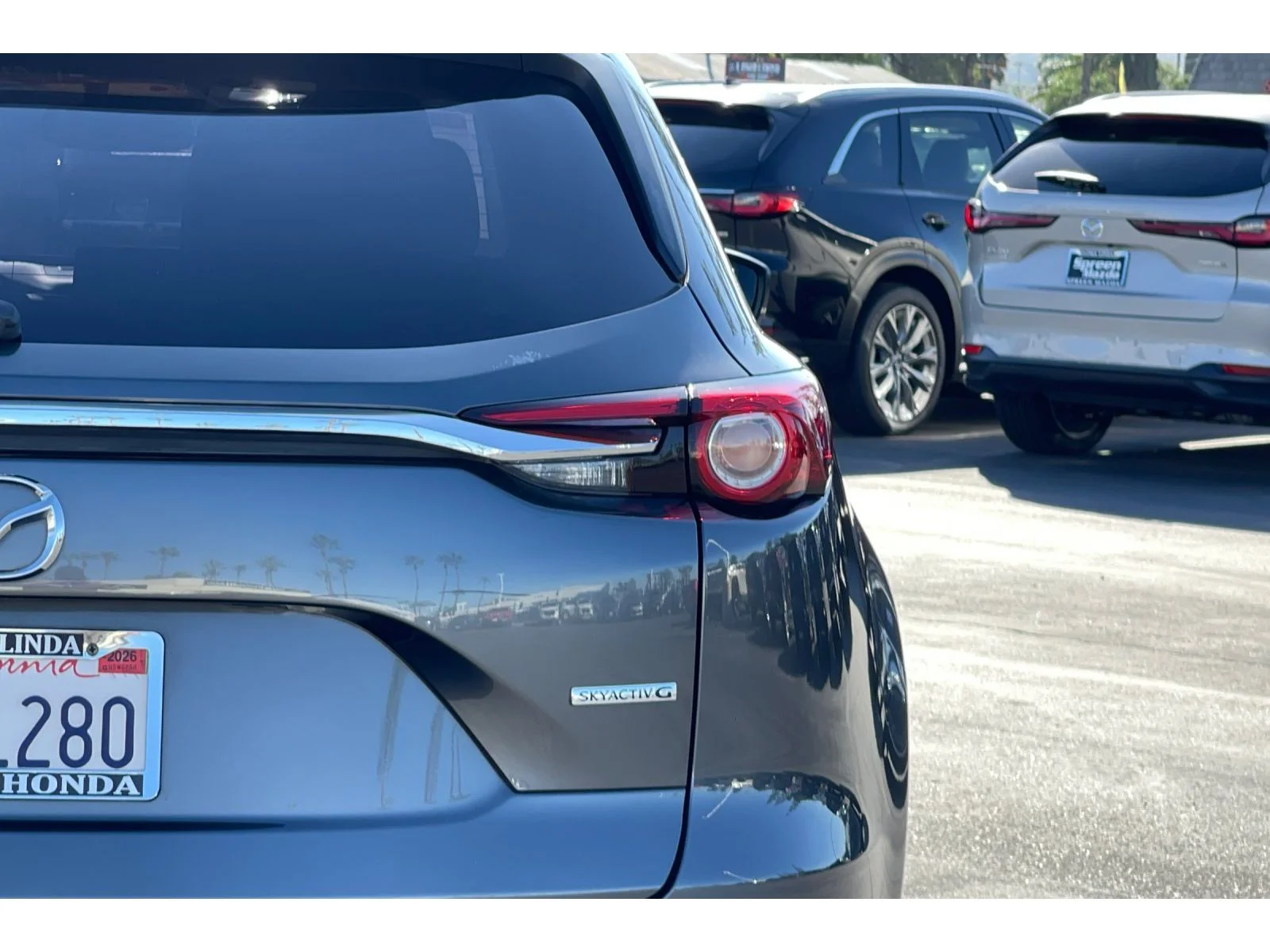 Used 2020 Machine Gray Metallic Mazda Touring image 16