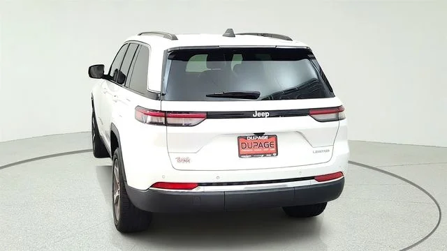 Used 2023 White Jeep Limited image 10