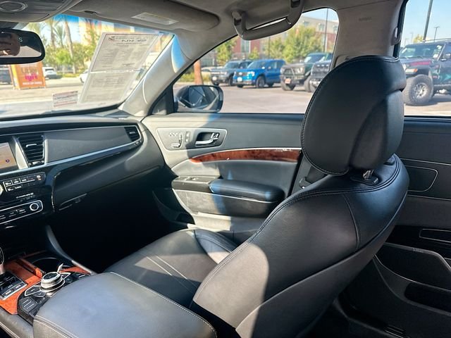 Used 2015 Blue Kia Luxury image 24