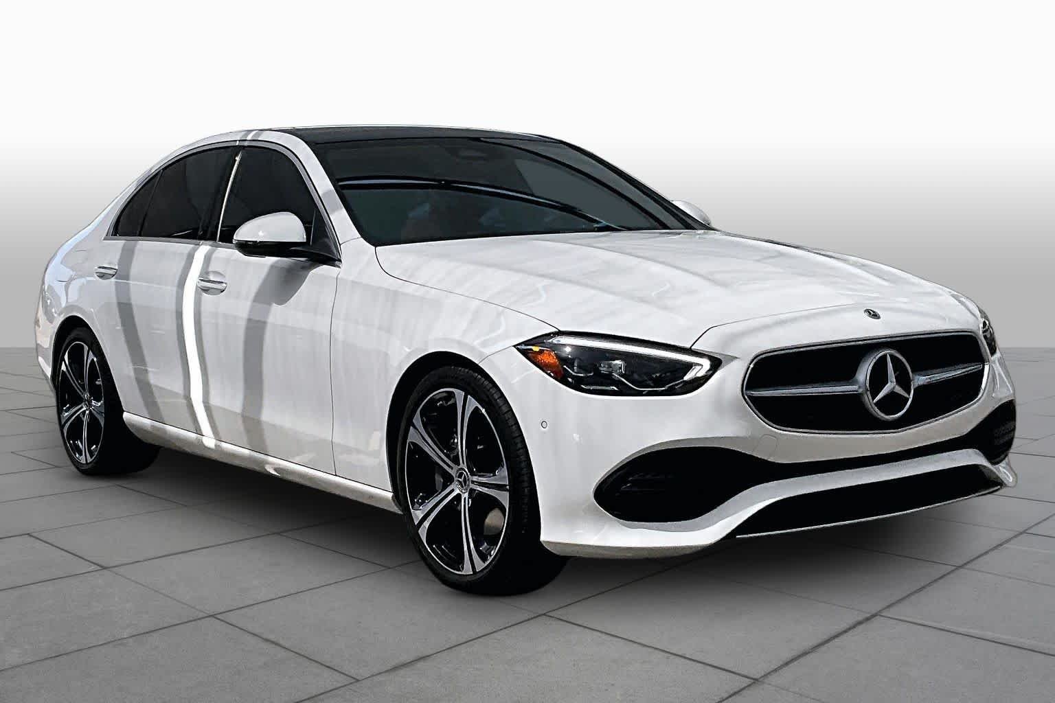 Certified Used 2026 Polar White Mercedes-Benz C 300 image 3