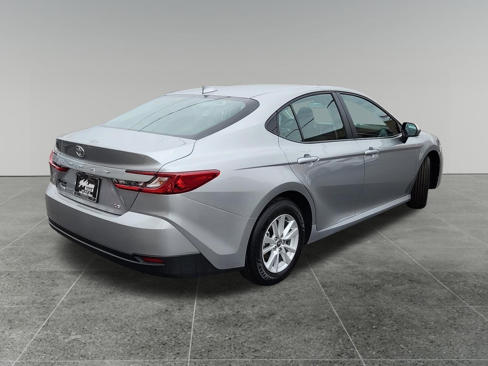 Used 2026 Celestial Silver Metallic Toyota LE image 7