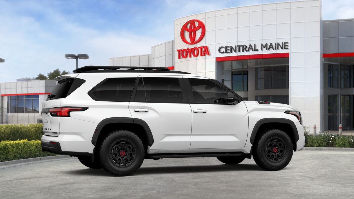 New 2026 Ice Cap Toyota TRD Pro image 11