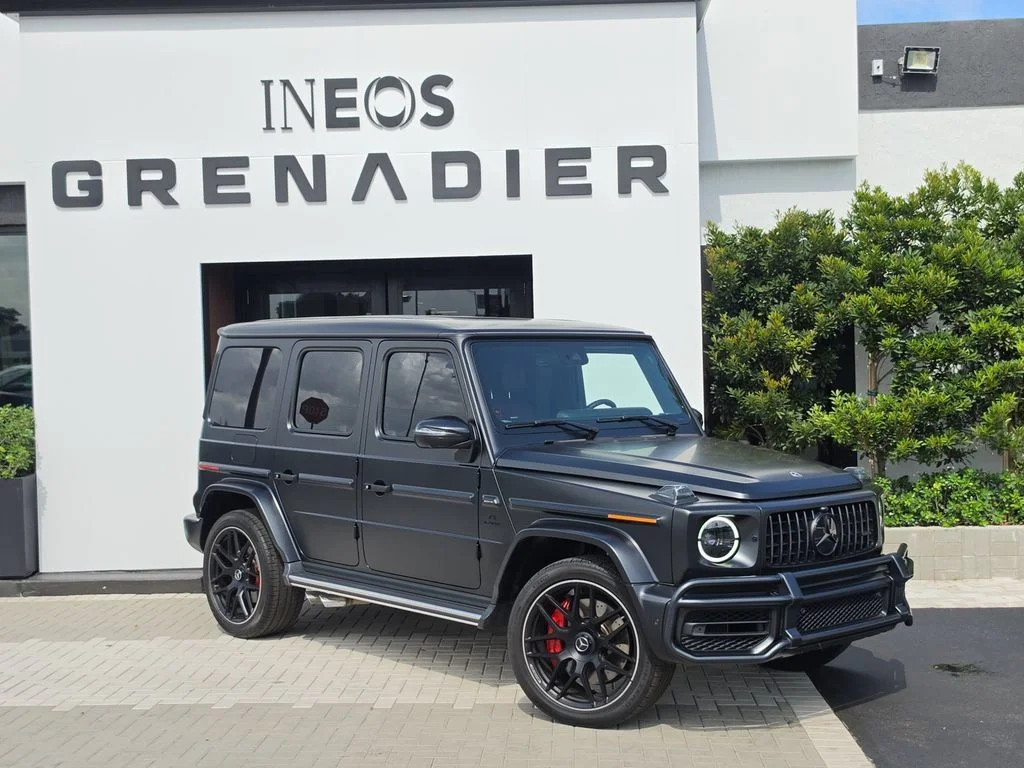 Used 2024 Black Mercedes-Benz G 63 AMG® image 1