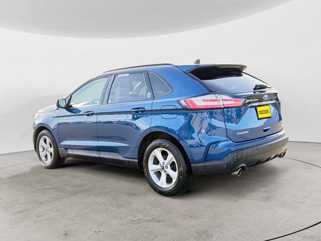 Used 2020 Blue Ford SE image 7