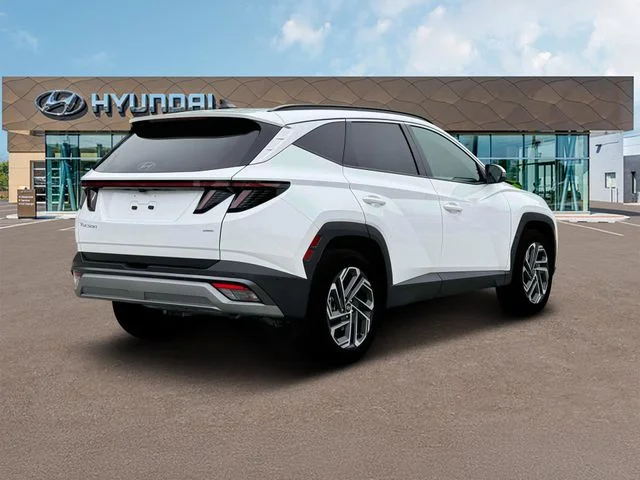 New 2025 White Hyundai Limited image 7