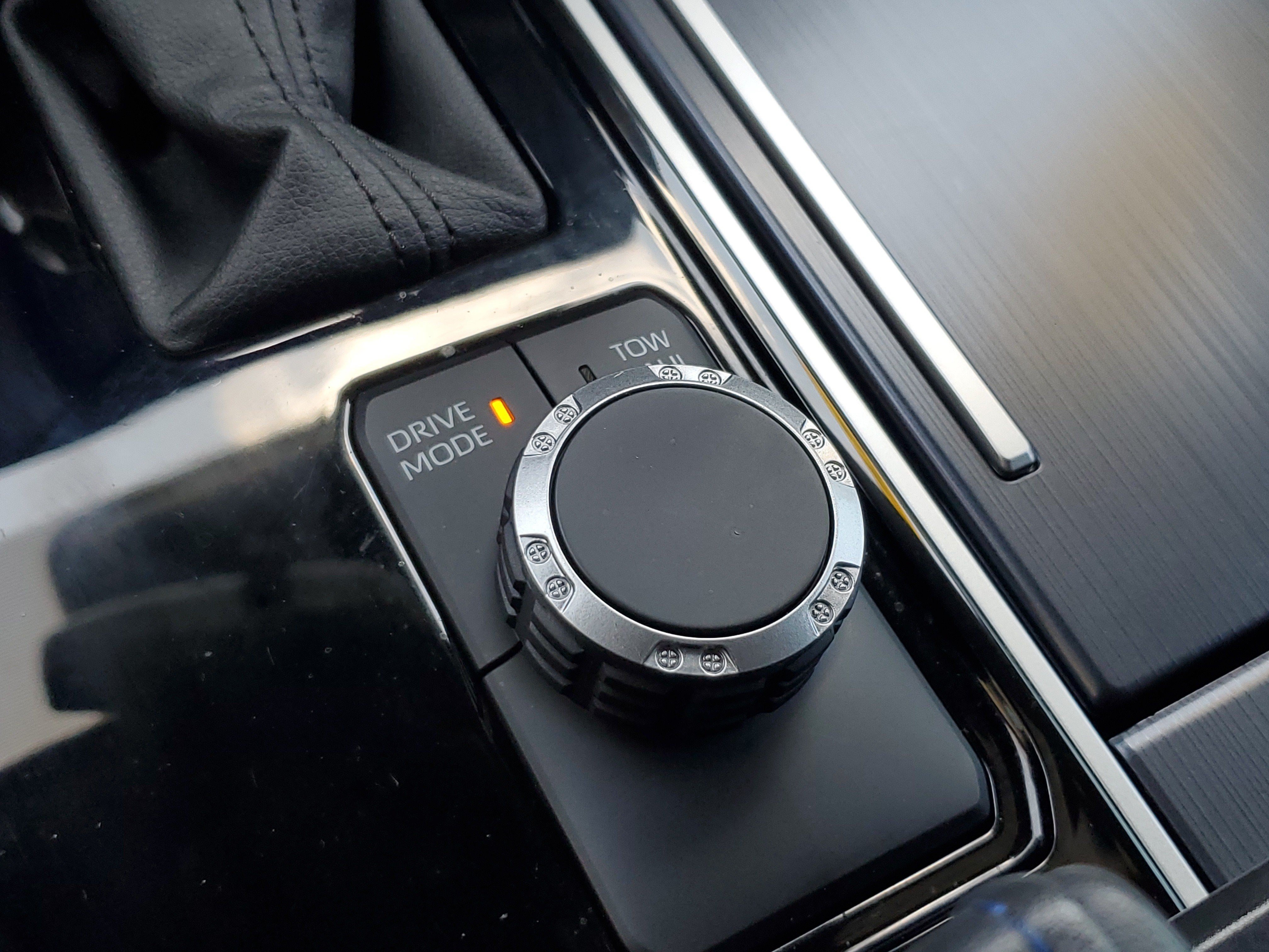 Used 2024 Midnight Black Metallic Toyota Platinum Hybrid image 32
