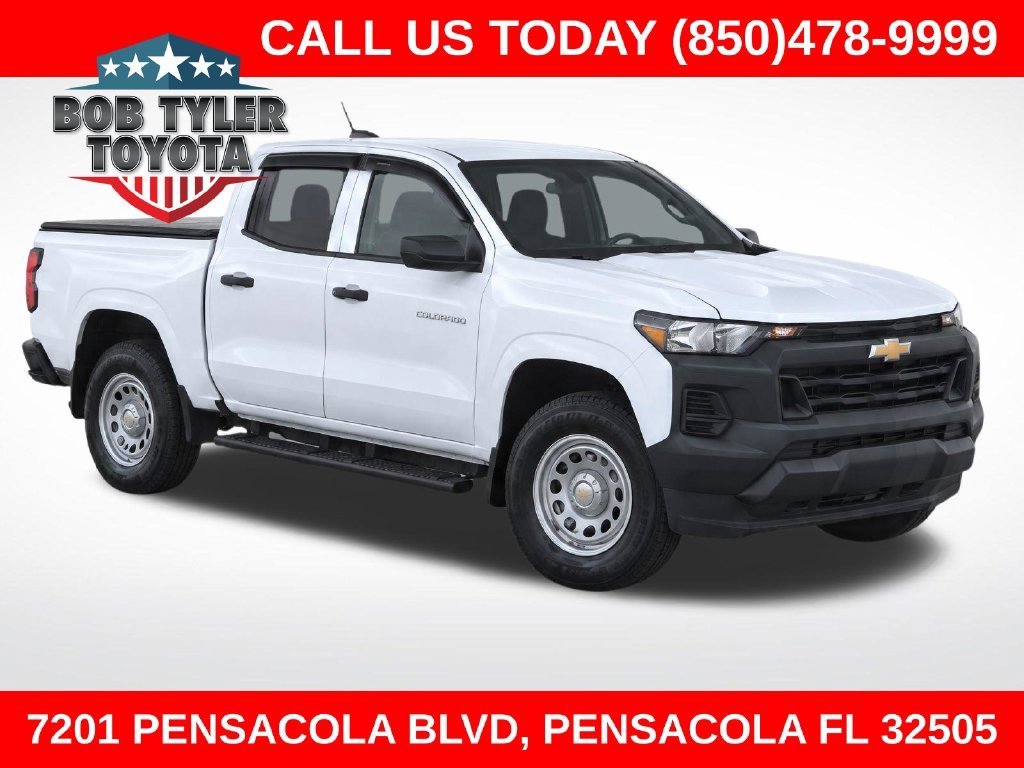 Used 2025 White Chevrolet Work Truck image 1