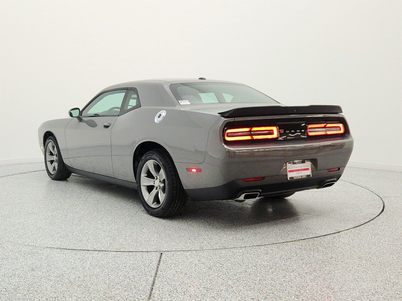 Used 2019 Destroyer Gray Clearcoat Dodge SXT RWD image 7