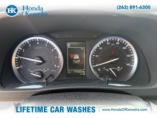 Used 2017 Predawn Gray Mica Toyota XLE image 8