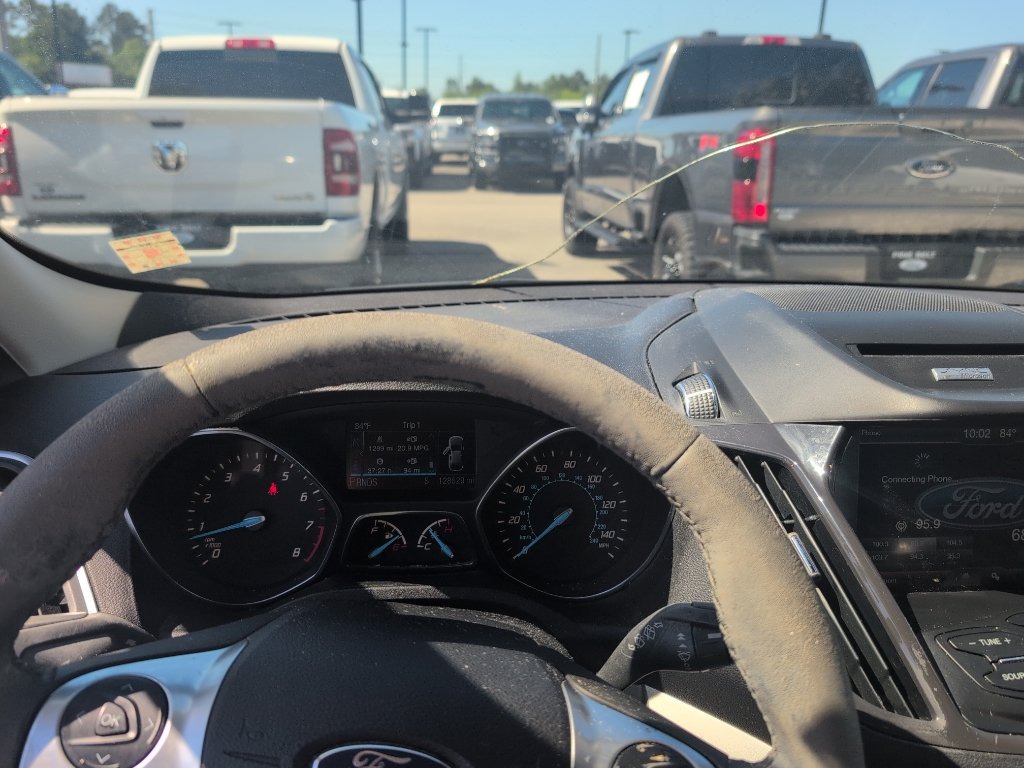 Used 2013 Tuxedo Black Ford SEL image 1