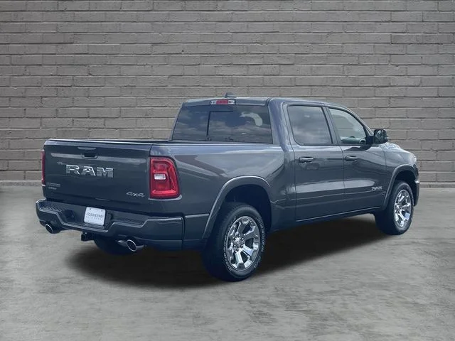 New 2026 Granite Crystal Metallic Clearcoat RAM Big Horn/Lone Star image 3