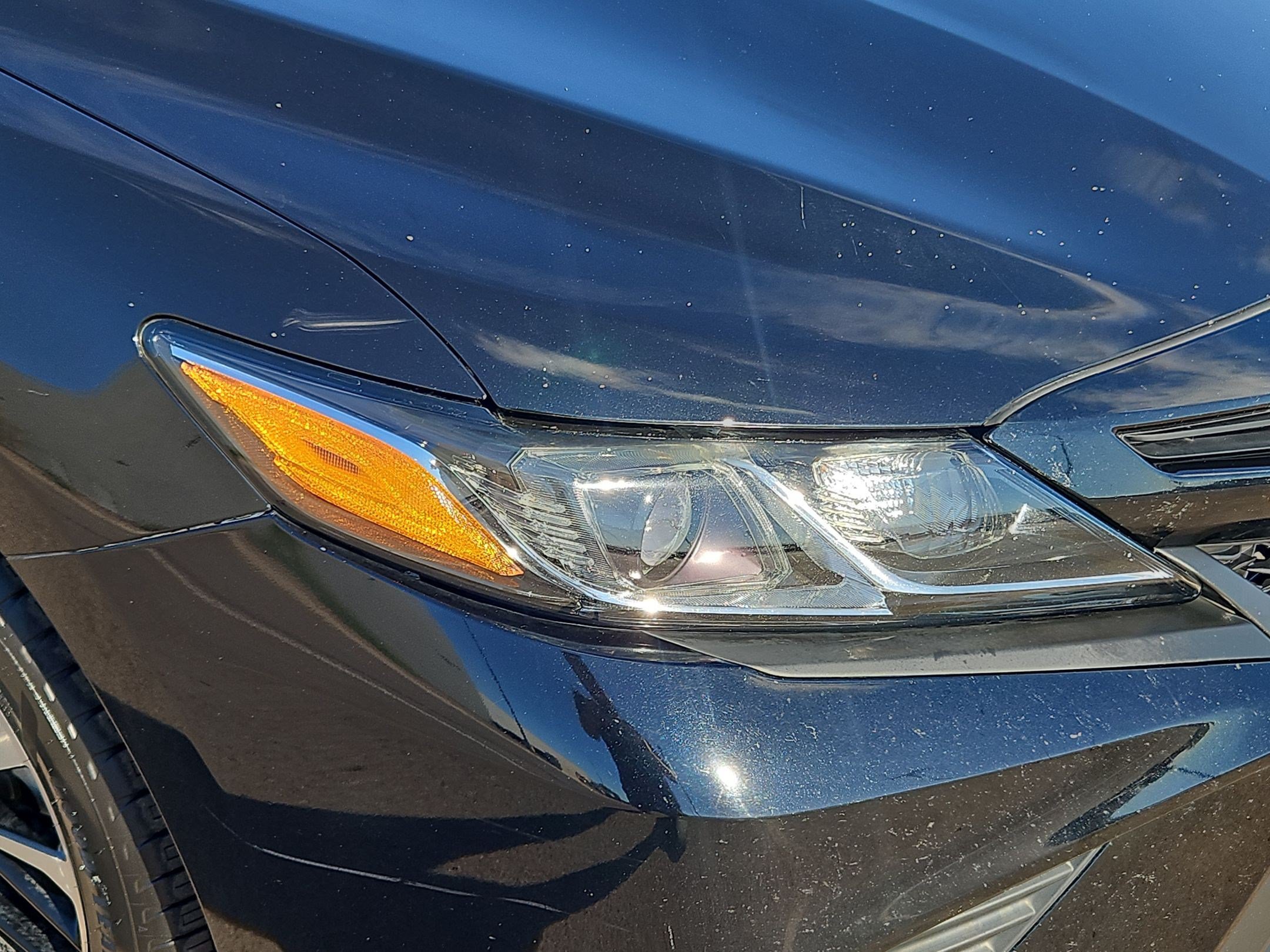 Certified Used 2020 Black Toyota SE image 10