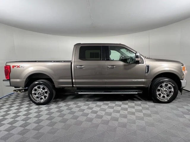 Used 2020 Gray Ford Lariat image 8