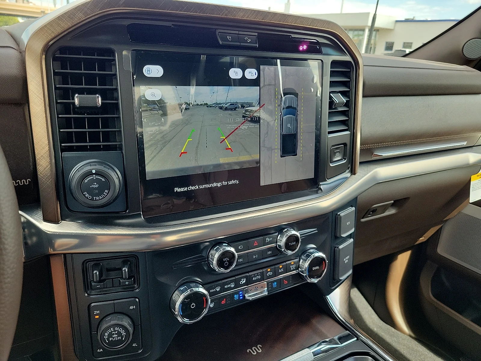New 2026 Antimatter Blue Metallic Ford King Ranch&reg; image 14
