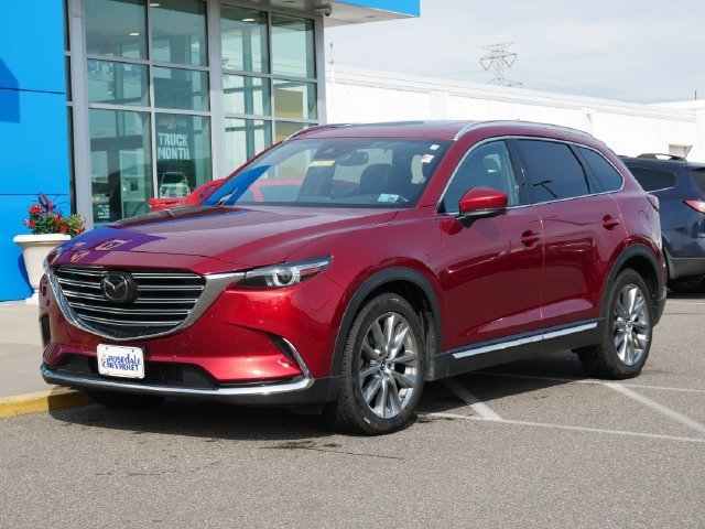 Used 2018 Mazda CX-9 Grand Touring with VIN JM3TCBDY2J0211063 for sale in Roseville, Minnesota