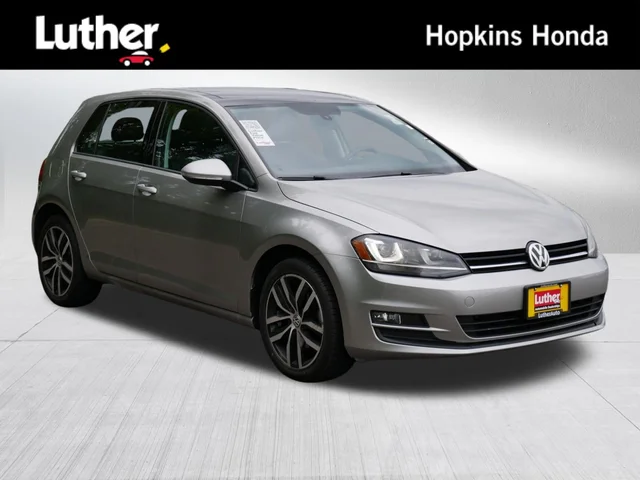 2015 Volkswagen Golf TSI S w/Sunroof