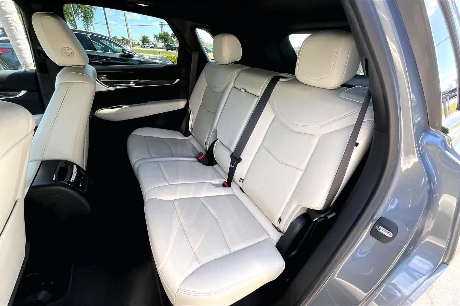 Used 2021 Satin Steel Metallic Cadillac AWD Sport image 21