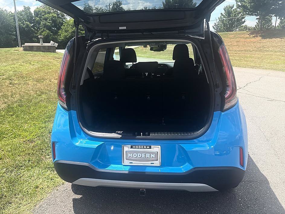Used 2024 Surf Blue w/Black Roof Kia S image 23