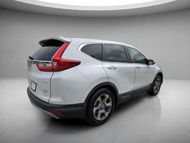 Used 2019 Platinum White Pearl Honda EX image 5