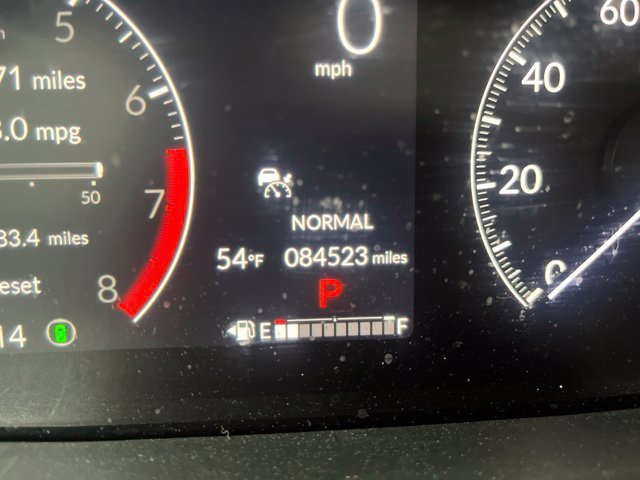 Used 2024 Crystal Black Pearl Honda Touring image 15