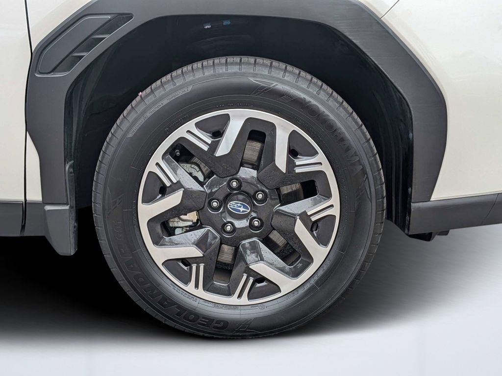 Used 2025 White Subaru Premium image 9
