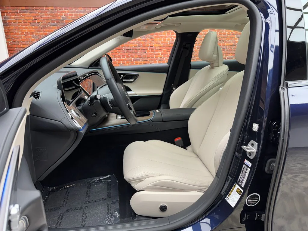 Used 2024 Blue Mercedes-Benz E 350 image 22