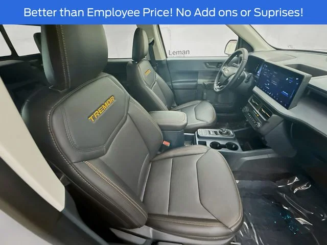 New 2026 Space White Metallic Ford Tremor® image 70
