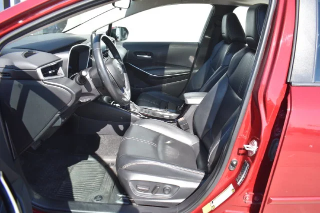 Used 2022 Red Toyota XLE image 11