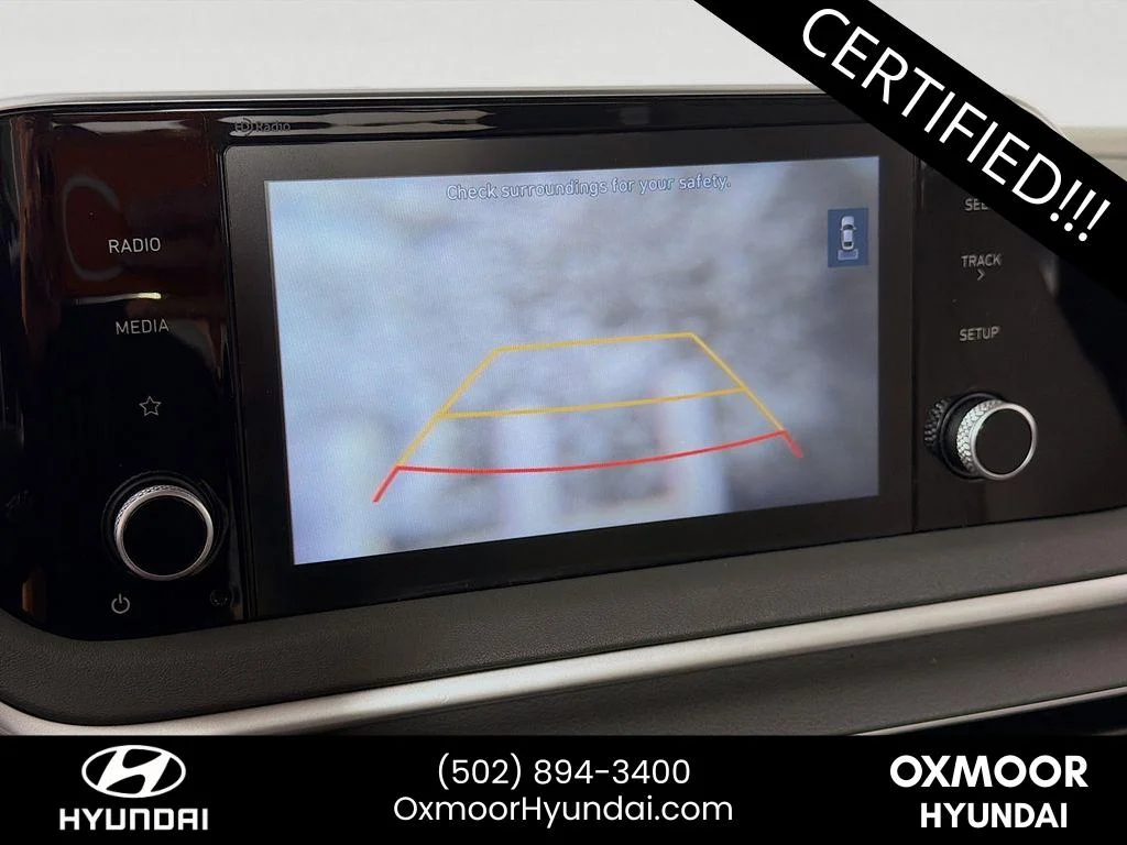 Used 2023 Carbon Blue Hyundai SE image 13