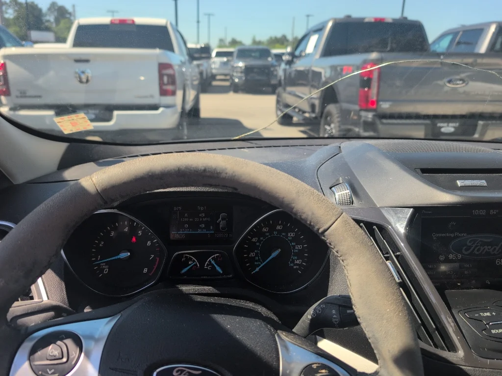 Used 2013 Tuxedo Black Ford SEL image 1