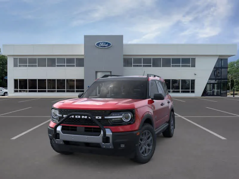 New 2025 Ruby Red Metallic Tinted Clearcoat Ford Big Bend image 2