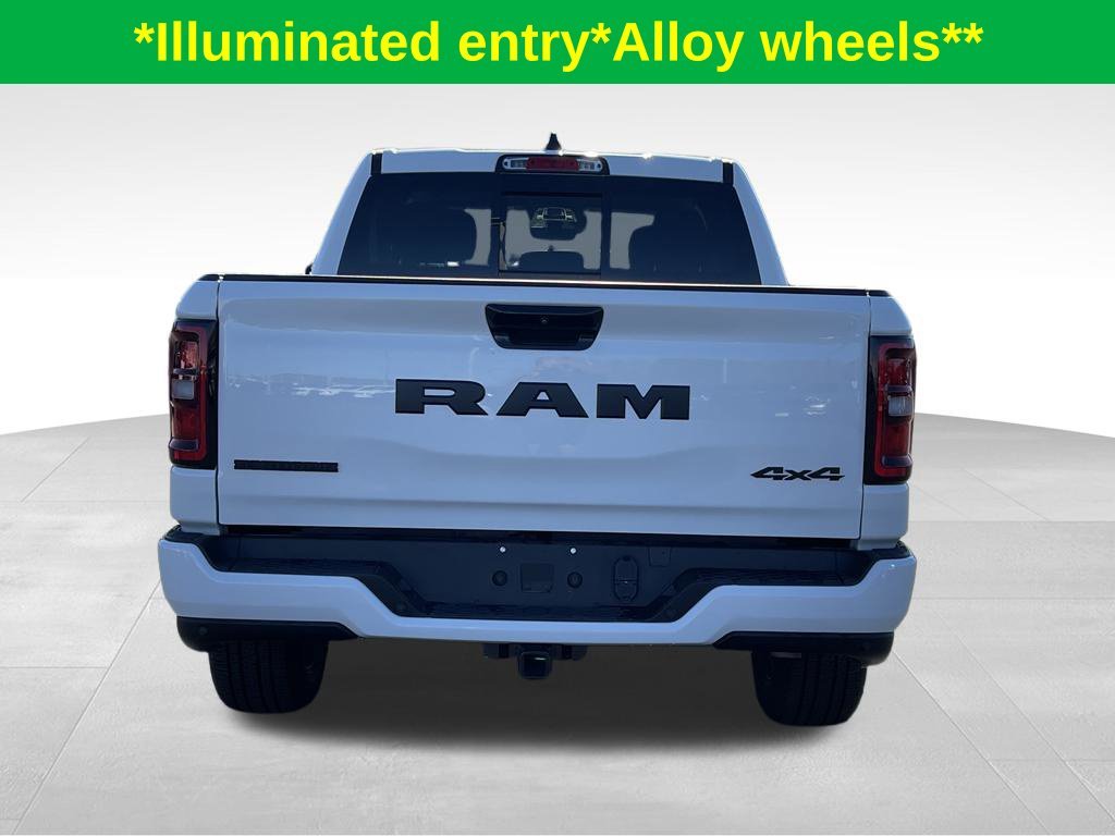 Used 2026 Bright White Clearcoat RAM Big Horn image 9
